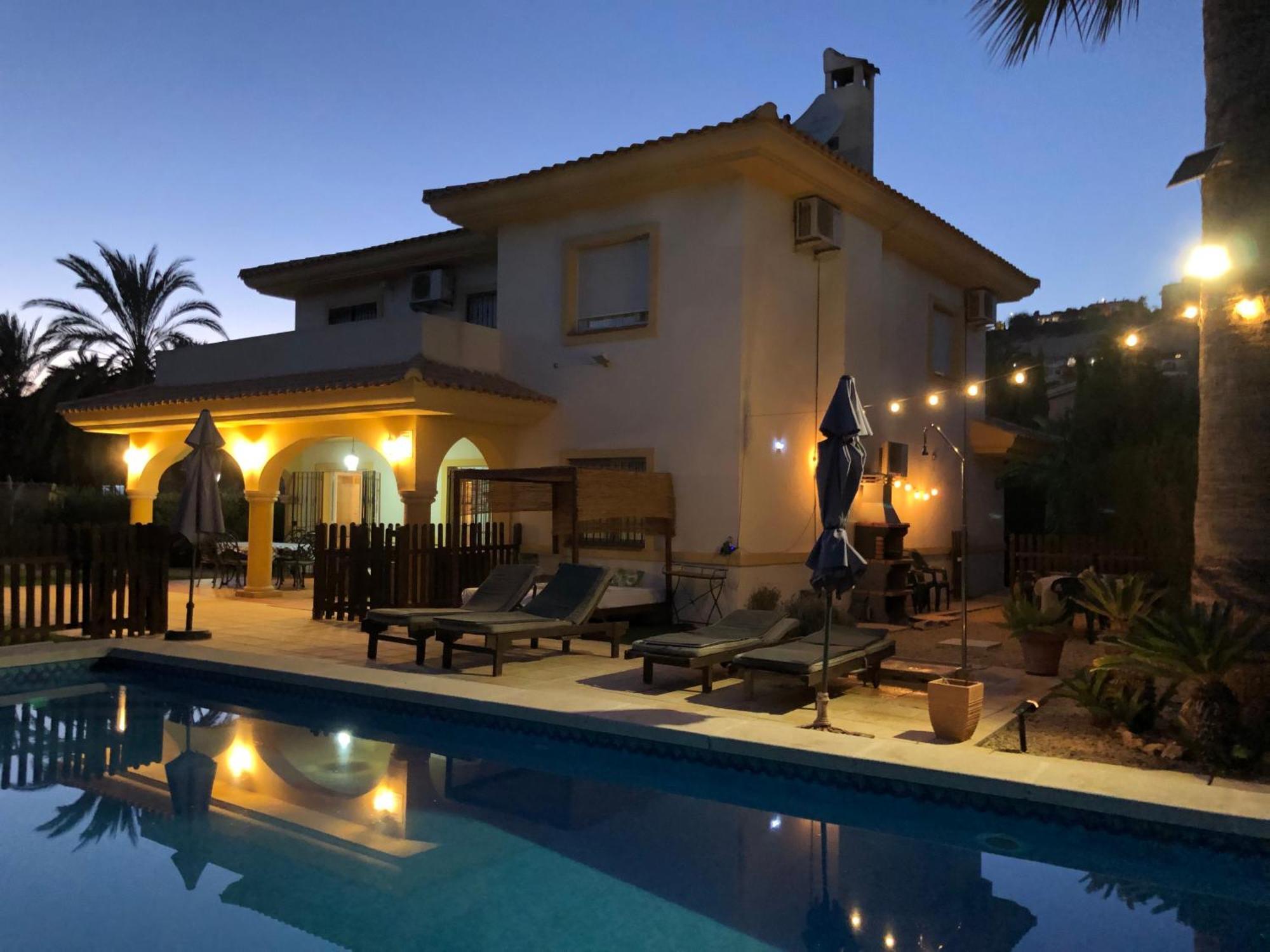 Villa 25 Mutxamel Buitenkant foto